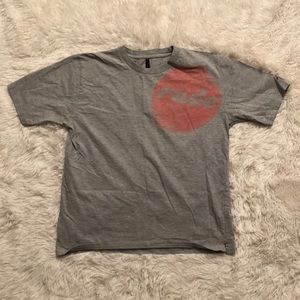 GUC Gray 100% Cotton Graphic Tee